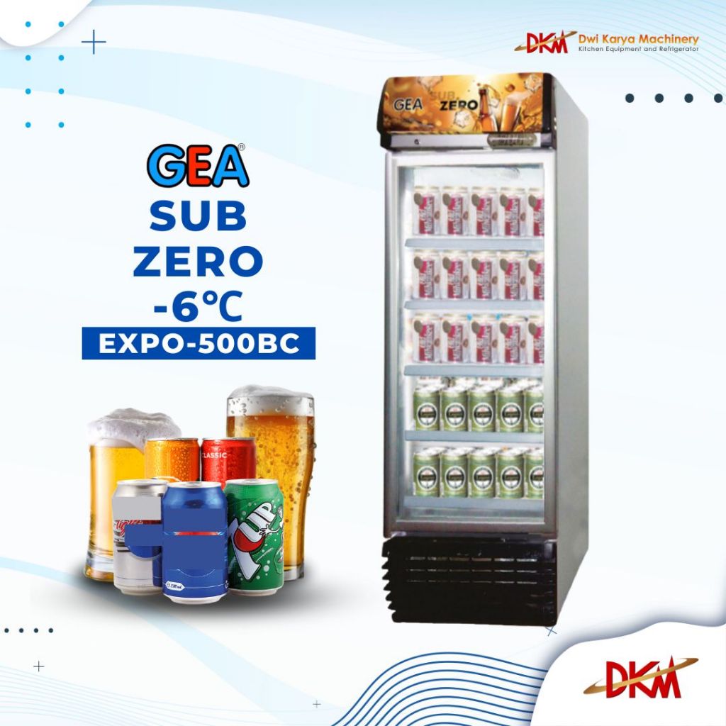 LEMARI PENDINGIN MINUMAN/BEER GEA EXPO-500BC