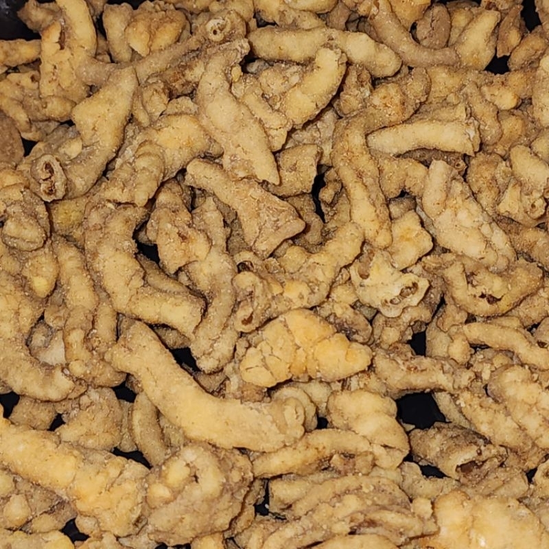 

KERIPIK USUS CRISPY/ KRIPSUS 100 GRAM