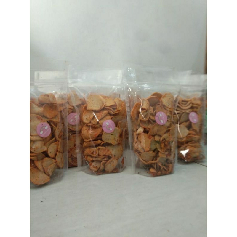 

basreng viral daun jeruk (pedas asin) 125gr