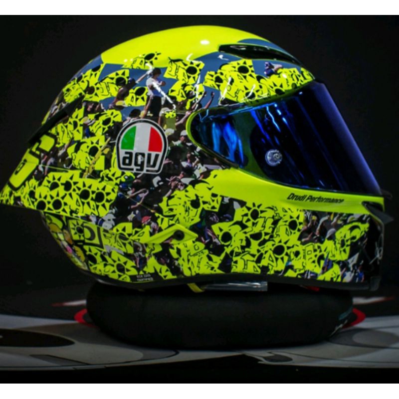 Helm full face AGV