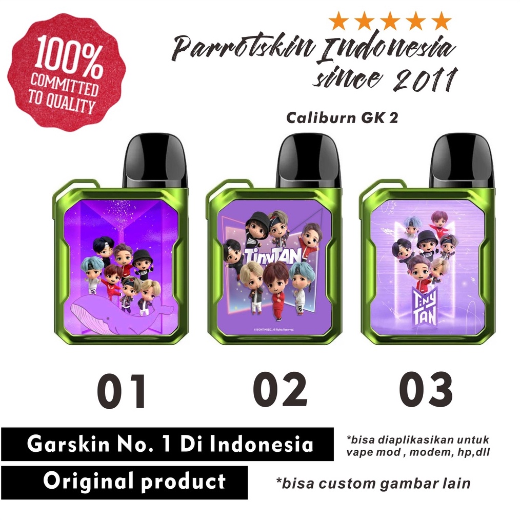 

BIG SALE Stiker GK 2 BTS tiny tan