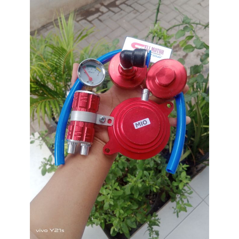 Tutup Klep Mio Racing Selang Nepel Tutup Timing Mio set Tabung Hawa Indikator CNC