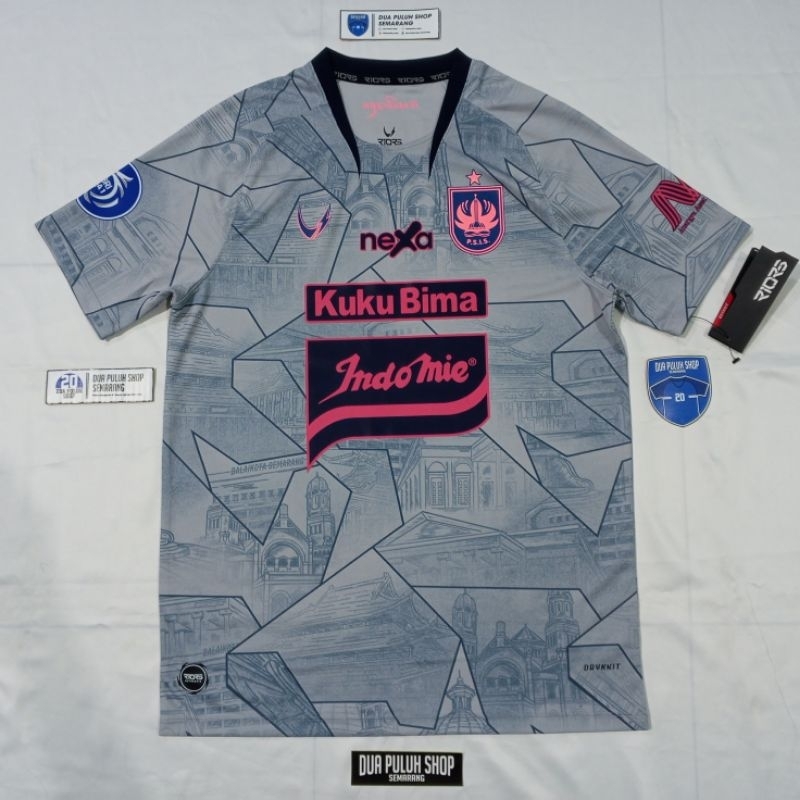 Jersey PSIS Semarang 3rd 2023 Original Riors Supporter Version