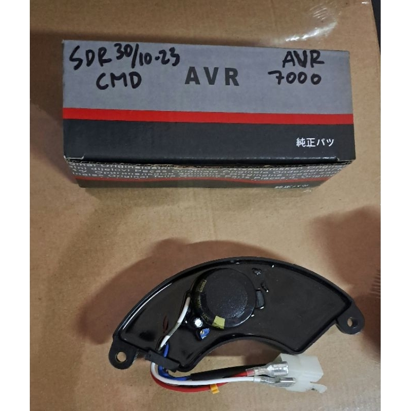 AVR Genset 5000 watt s/d 7500 watt