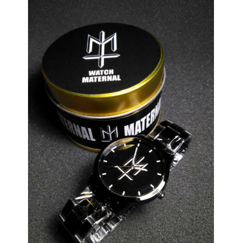 Ready Jam Tangan Maternal Rantai M / Jam Tangan Maternal Rubber M
