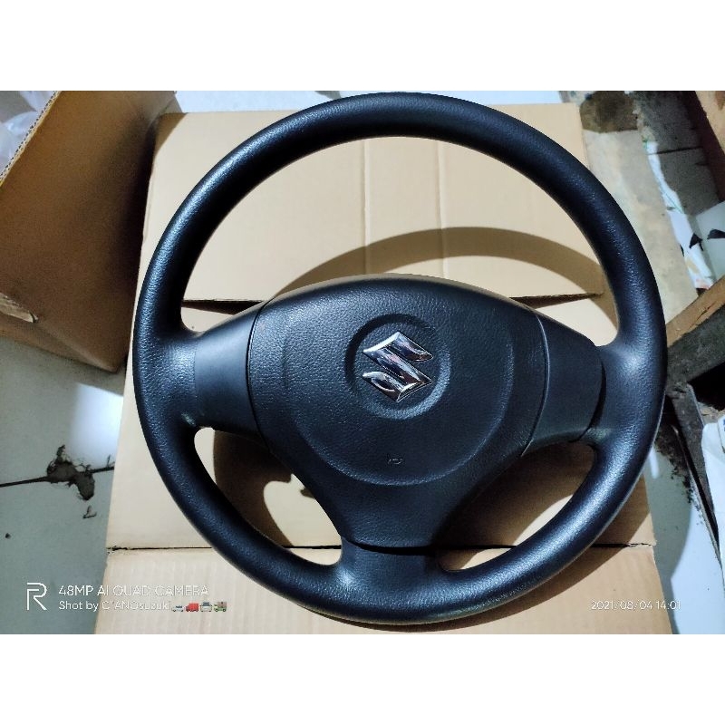 wheel ster/stir bulat Suzuki karimun wagon R original sgp non air bag