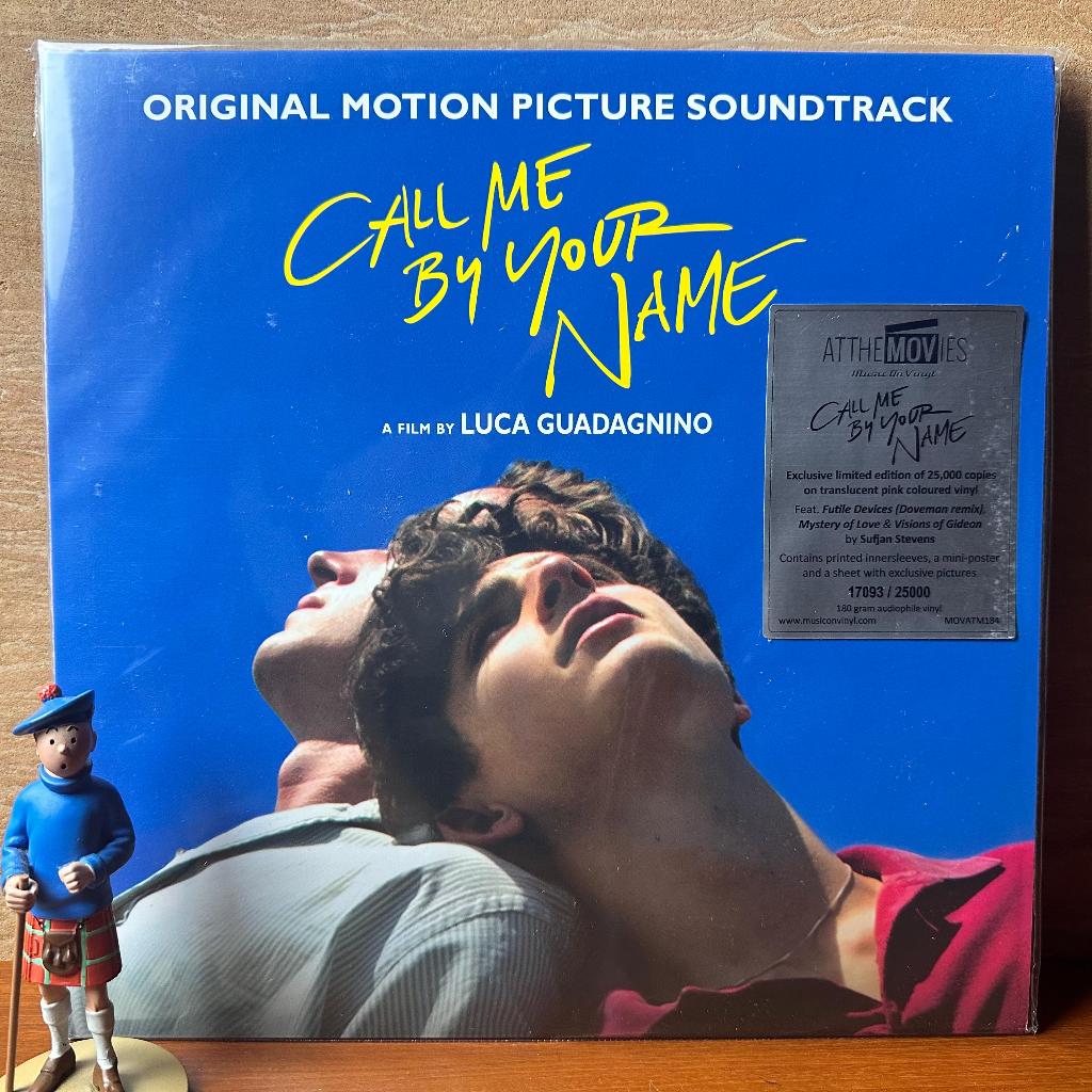 PIRINGAN HITAM / VINYL OST. CALL ME BY YOUR NAME (2LP,180G,CLRD)