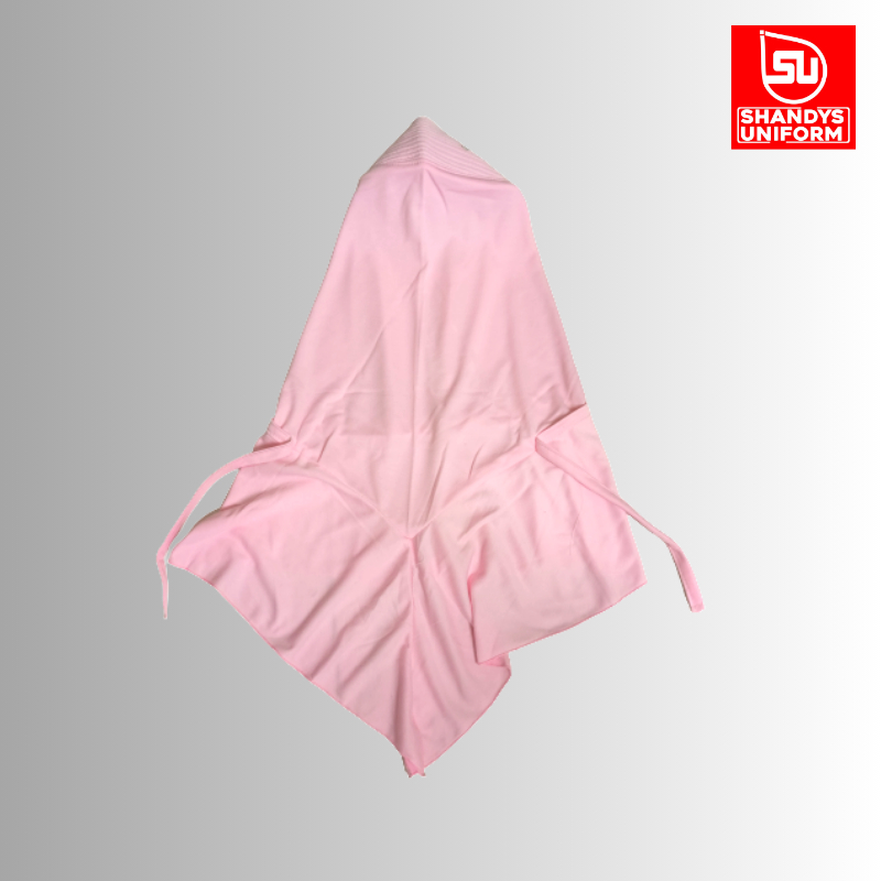 Shandys Uniform I Bergo TK Al-Azhar warna merah muda