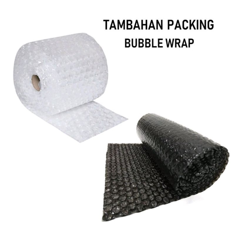 

Tambah Bubbles Wrap agar Packing lebih Aman DISARANKAN