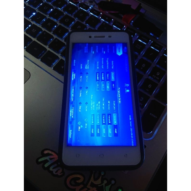 OPPO A37F (Custom Rom Gaming)