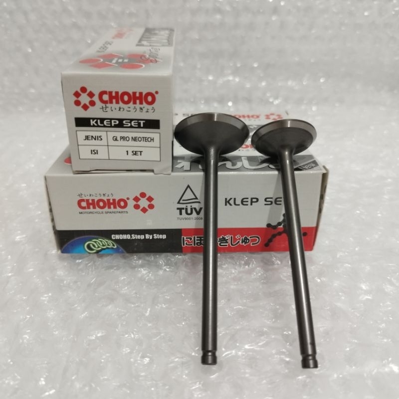 KLEP SET IN/EX PAYUNG KLEP HONDA GL PRO NEOTECH (KBB) ORIGINAL