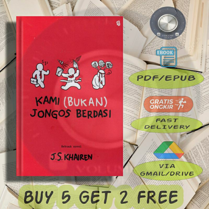 

Kami (Bukan) Jonghos Berdasi Khairen - Volume