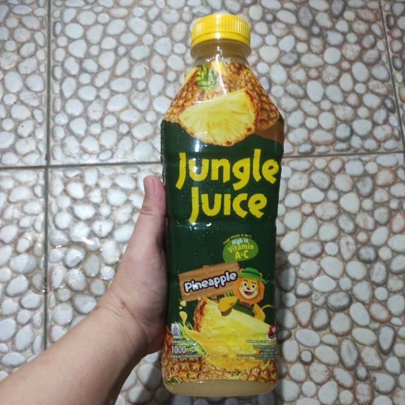 

JUNGLE JUICE PINEAPPLE/NENAS 1L