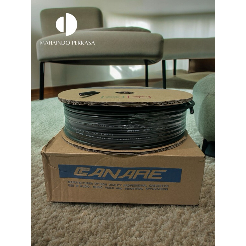 Kabel Canare Microphone L2T-2S Standart Japan 1 Roll