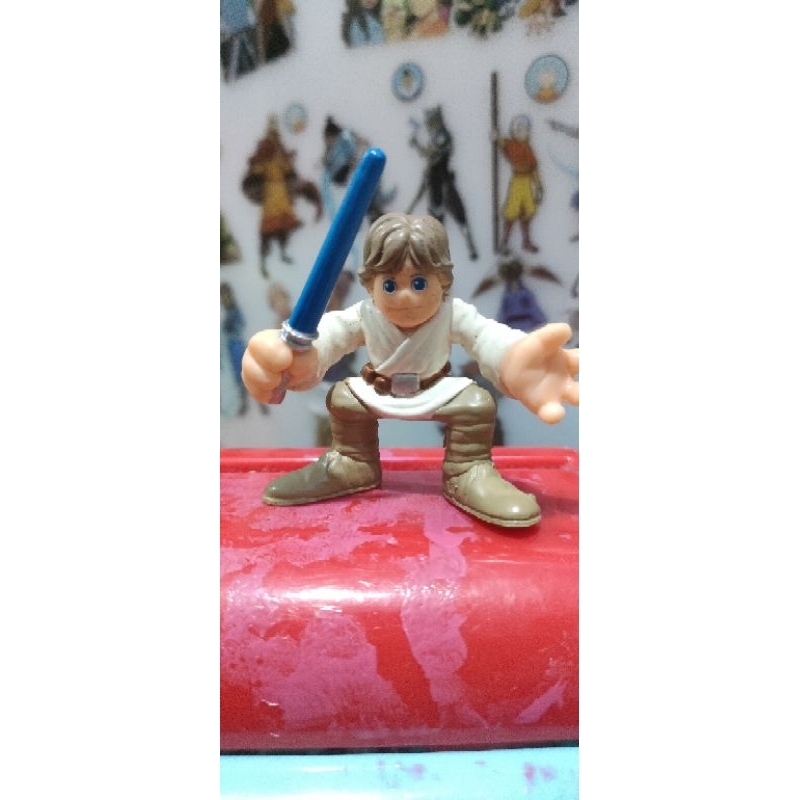 mainan figur star wars Luke Skywalker