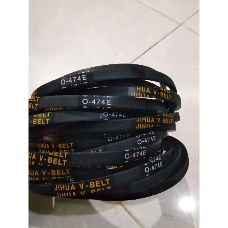 V-BELT JIHUA (O-474 E) karet mesin cuci O-474 E
