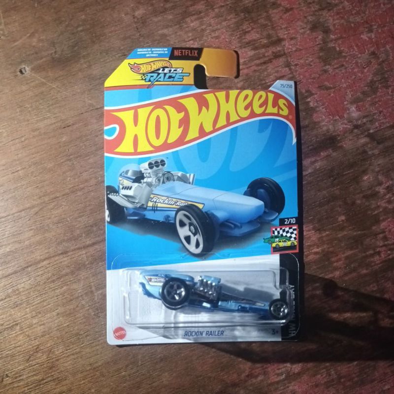 Hot wheels HW Race day Rockin Railer