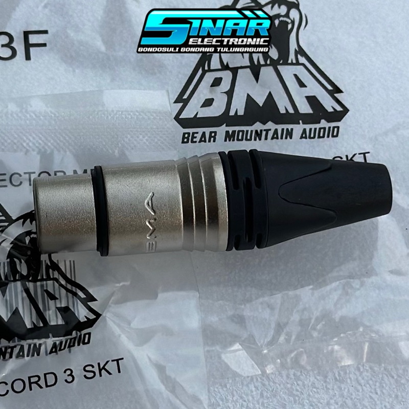 SOKET CANON BMA XLR ORIGINAL