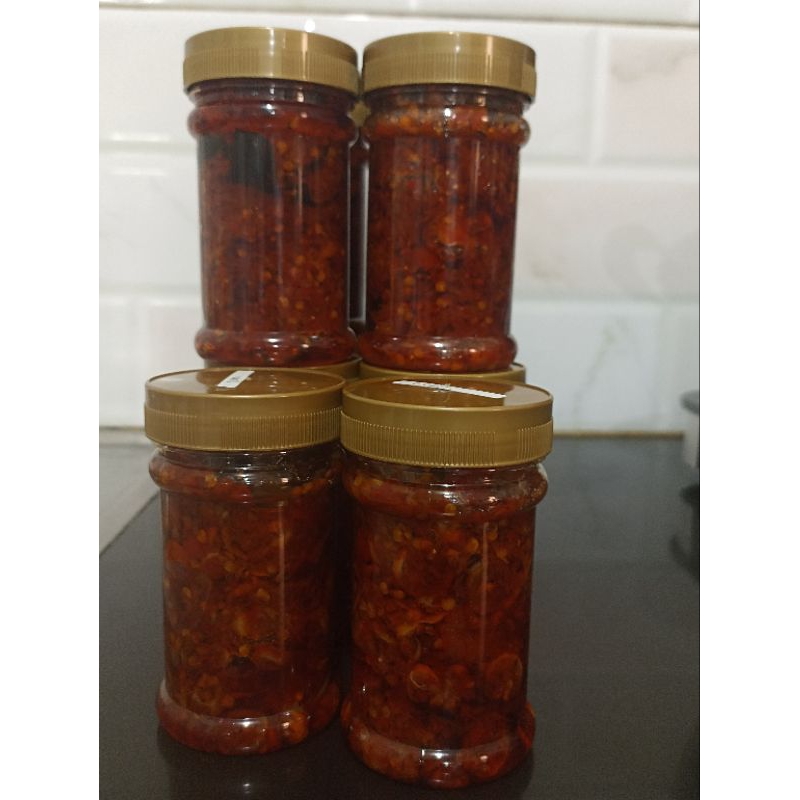 

Sambel Teri Medan dan cumi asin