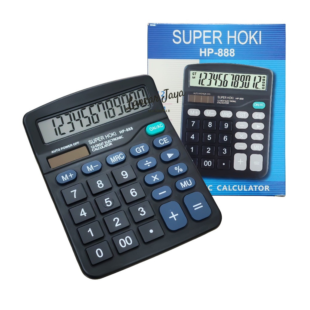 Kalkulator Super HOKI HP-888