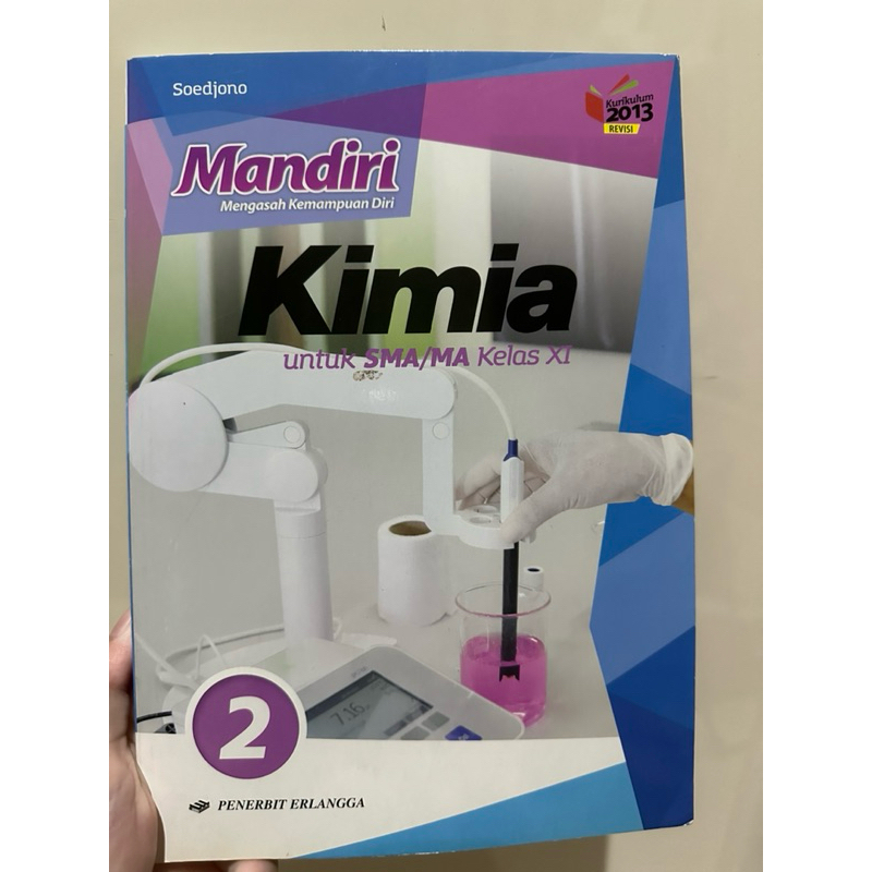 

Buku Kimia kelas 11 | Mandiri