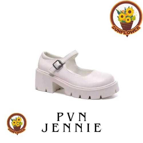 PVN JENNIE SEPATU WANITA PUTIH - UK 40