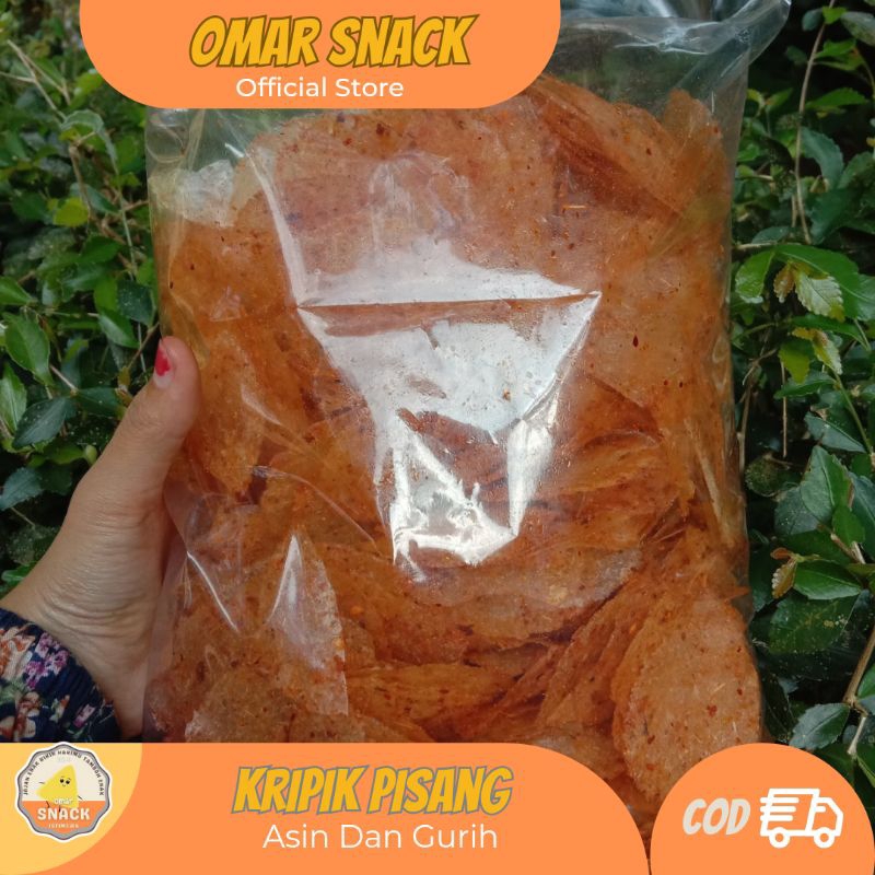 

Keripik kaca pedes 1kg daun jeruk full bumbu