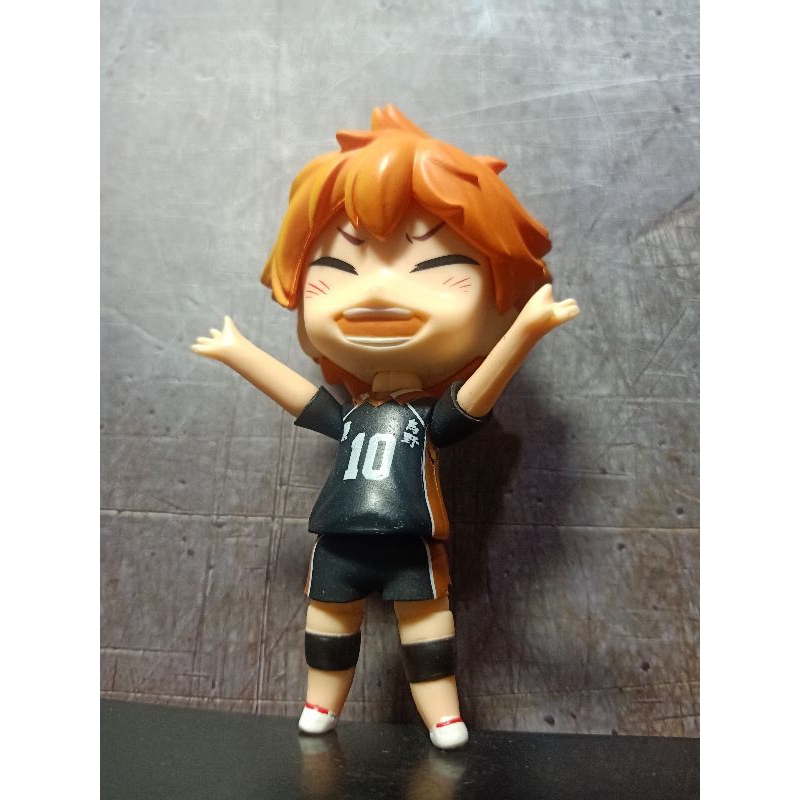 Action Figure Nendoroid Haikyuu Character Shoyo Hinata Chibi