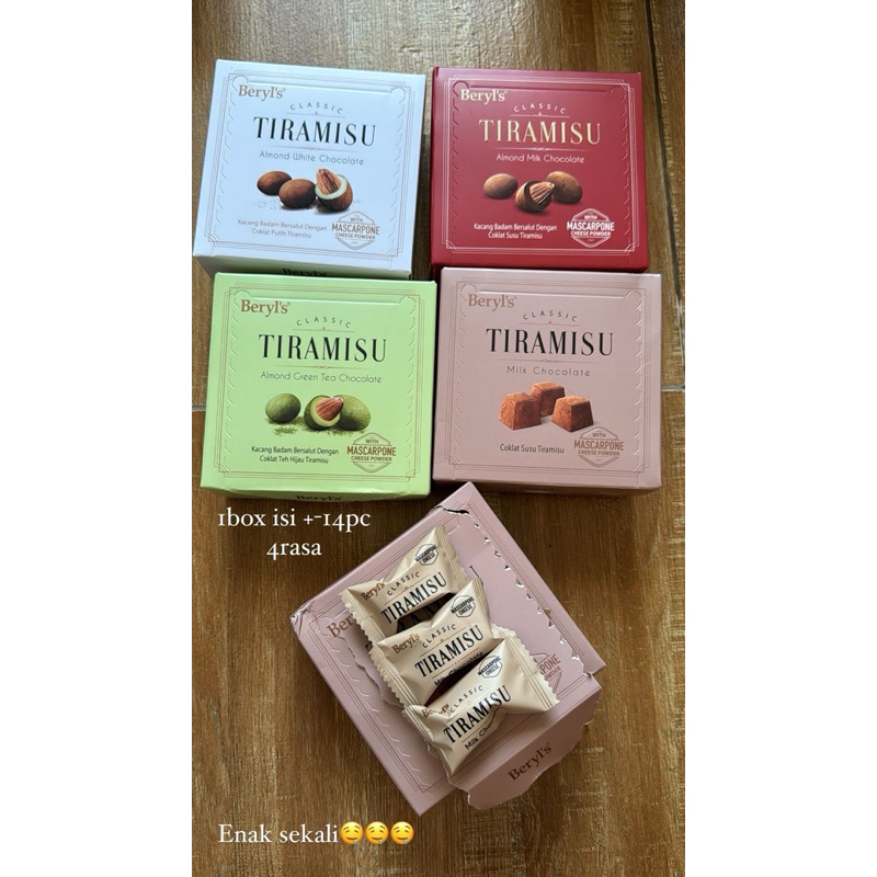 

berlys tiramisu // berlys coklat