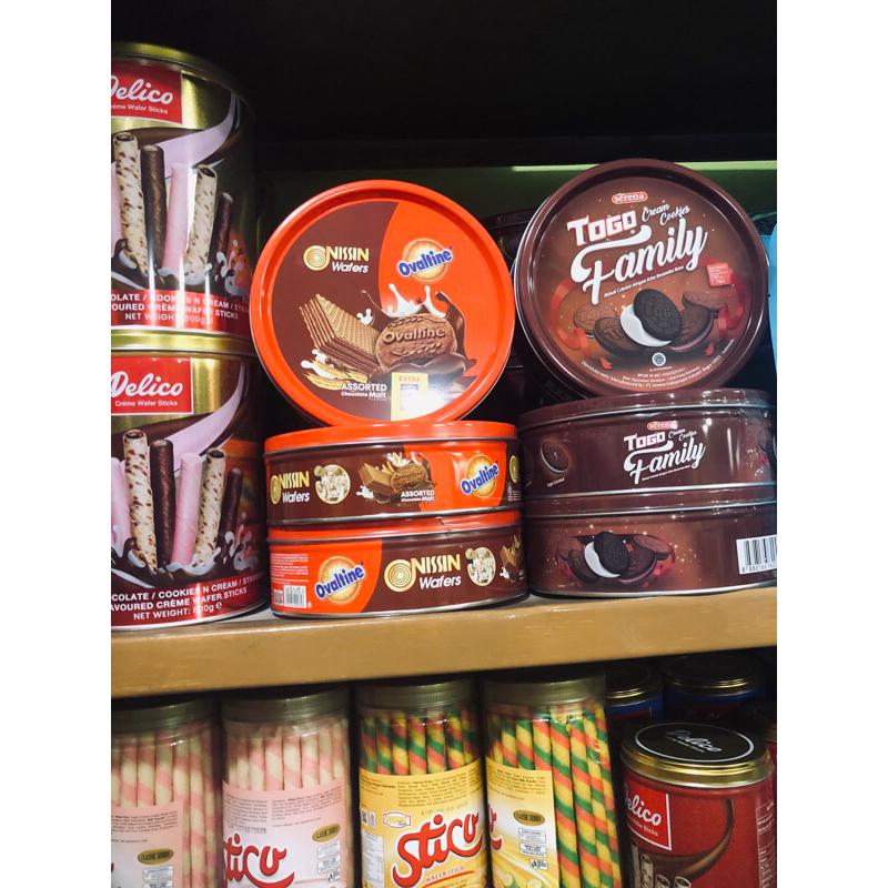 

NISSIN OVALTINE Wafer 267gr