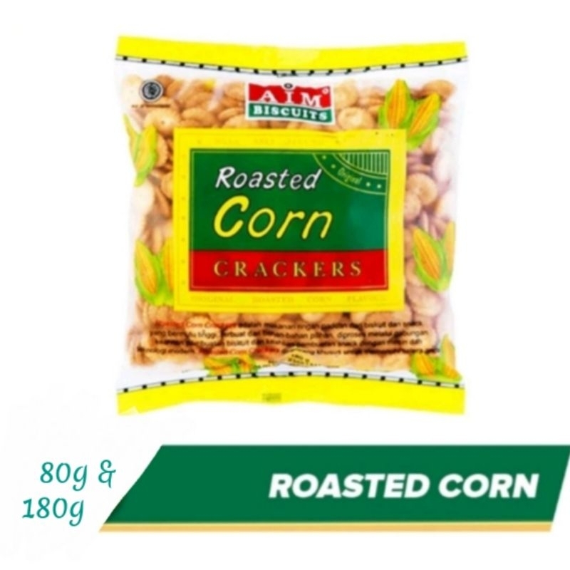 

AIM Biskuit Roasted Corn Crackers