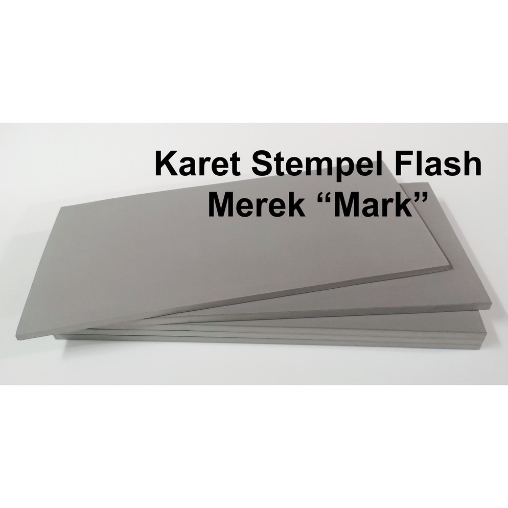 

66 sale Karet Stempel Flash Mark Kualitas Premium Warna AbuAbu Tidak akan Rugi