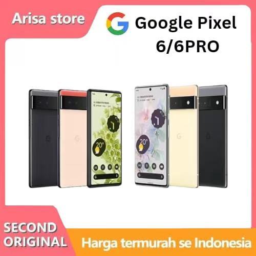 ［Sinyal Permanen］GOOGLE PIXEL 6/6PRO SECOND ORIGINAL GOOGLE PIXEL 6 Pro BEKAS 5G / RAM 8GB INTERNAL 