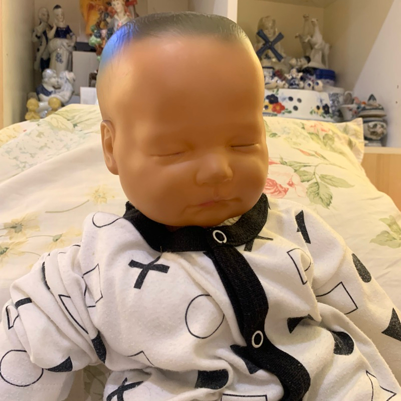 Boneka bayi Mirip Manusia Boneka babyi