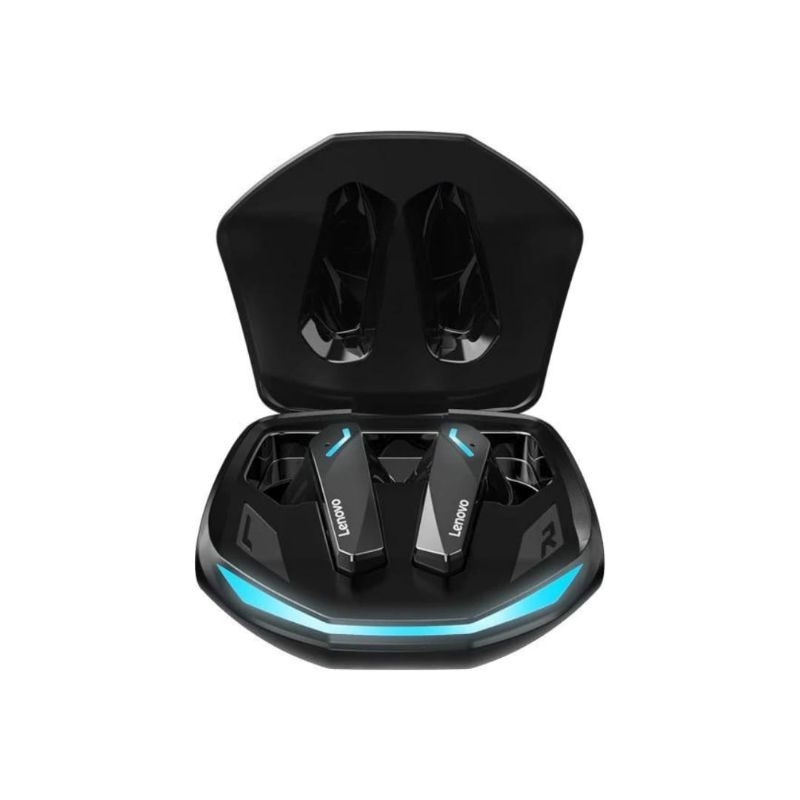 Lenovo GM2 Pro TWS Earphone Bluetooth 5.3 Headset Gaming Original Kerajaanfashion