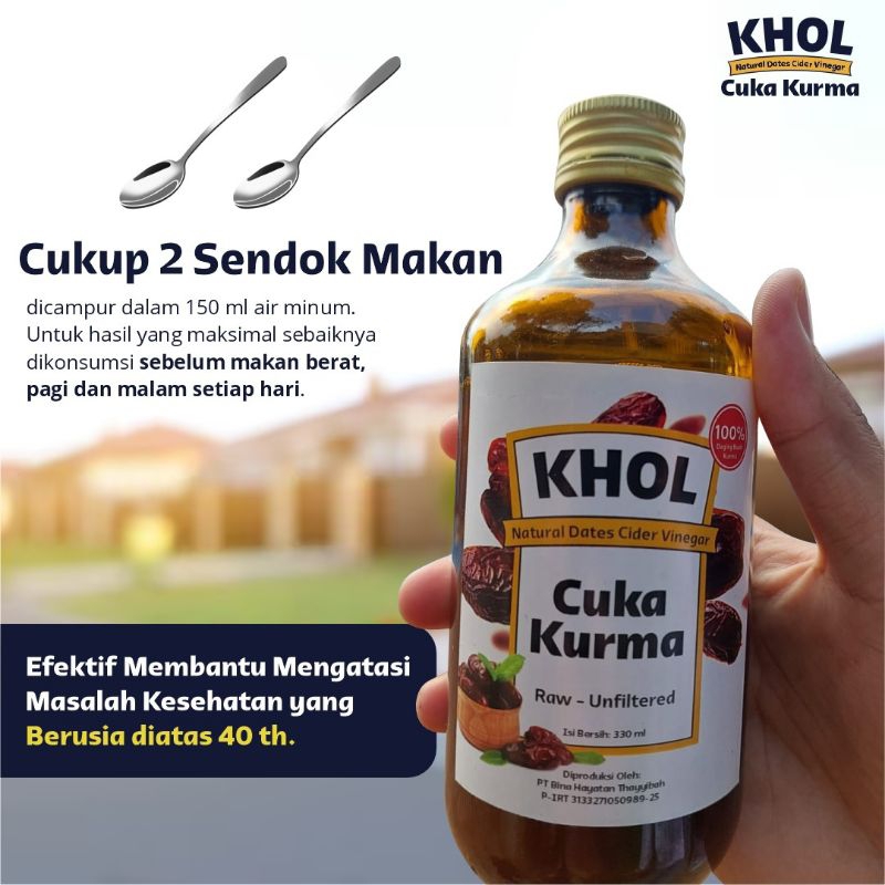 

KHOL CUKA KURMA 100% ORIGINAL