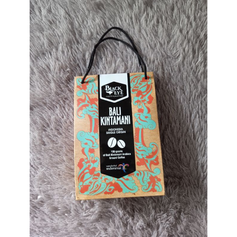 

Black Eye Coffee Bali - Bali Kintamani 100gr