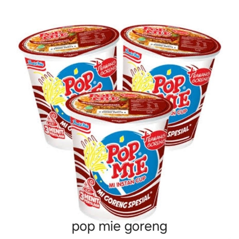 

pop mie goreng