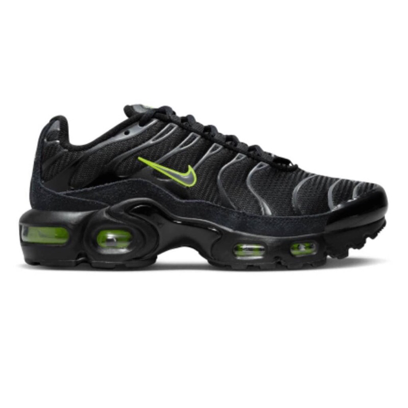 Sneakers Nike Airmax Plus TN Black Volt GS