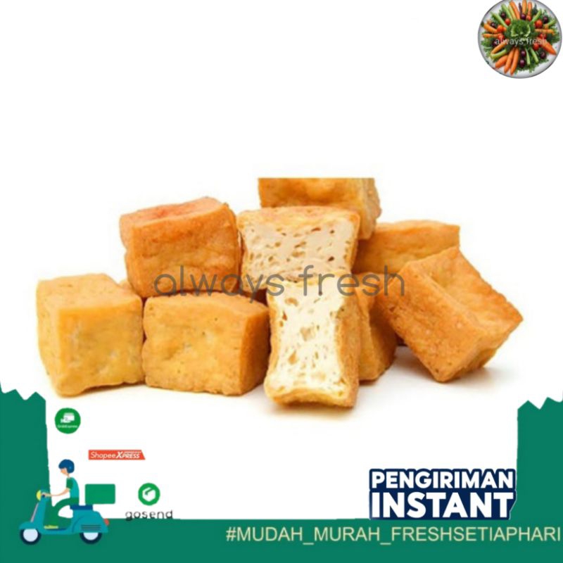 

tahu goreng basah - always fresh palembang