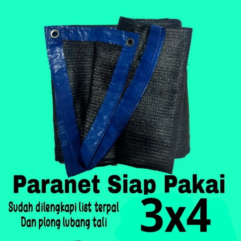 PARANET 3x4 SIAP PAKAI