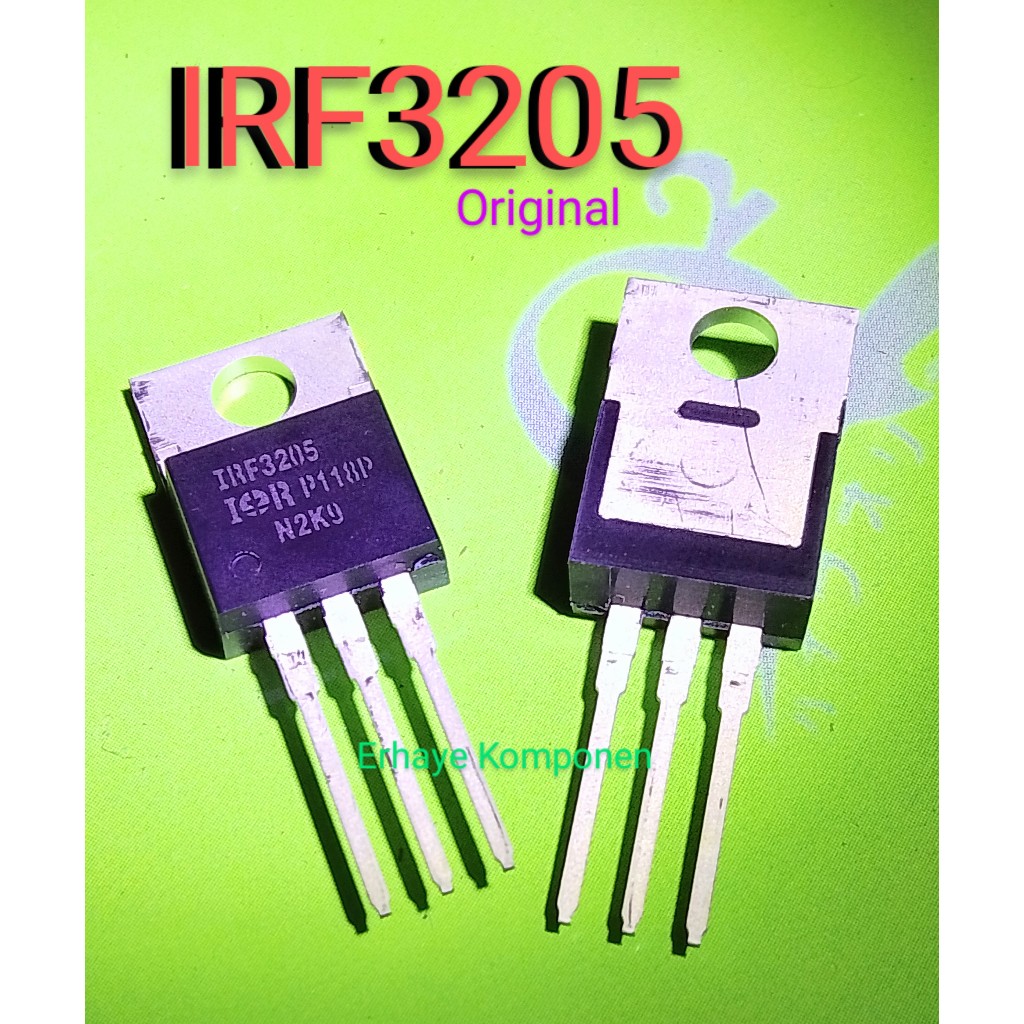 BARU Original Mosfet IRF3205 | IRF3205 N-Channel Mosfet.