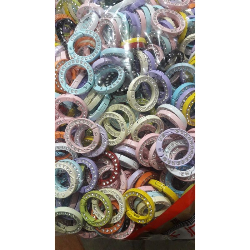 GANCI RING DIAMOND WARNA LUXURY