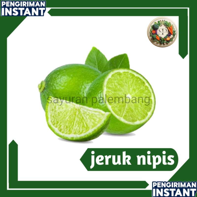 

jeruk nipis - sayuran palembang