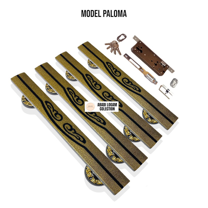 handle pintu rumah model paloma antik gagang pintu rumah minimalis pull handle pintu rumah kupu kupu