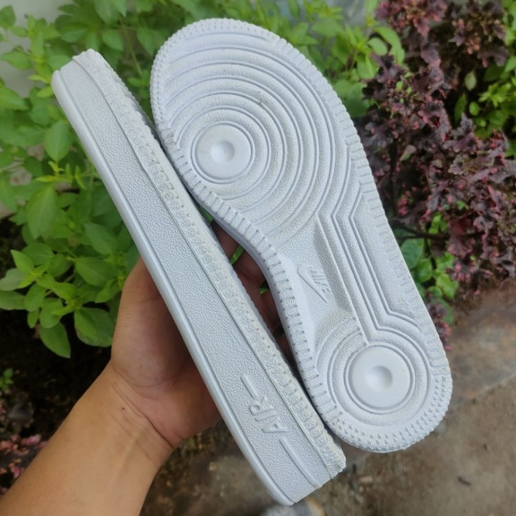 FASH SALE outsole sol Af1 air force one tinggi size 3745 warna putih hitam abu coklat muda dan warna