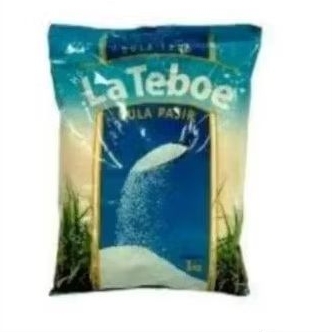 

GULA PASIR LATEBOE KEMASAN 1KG