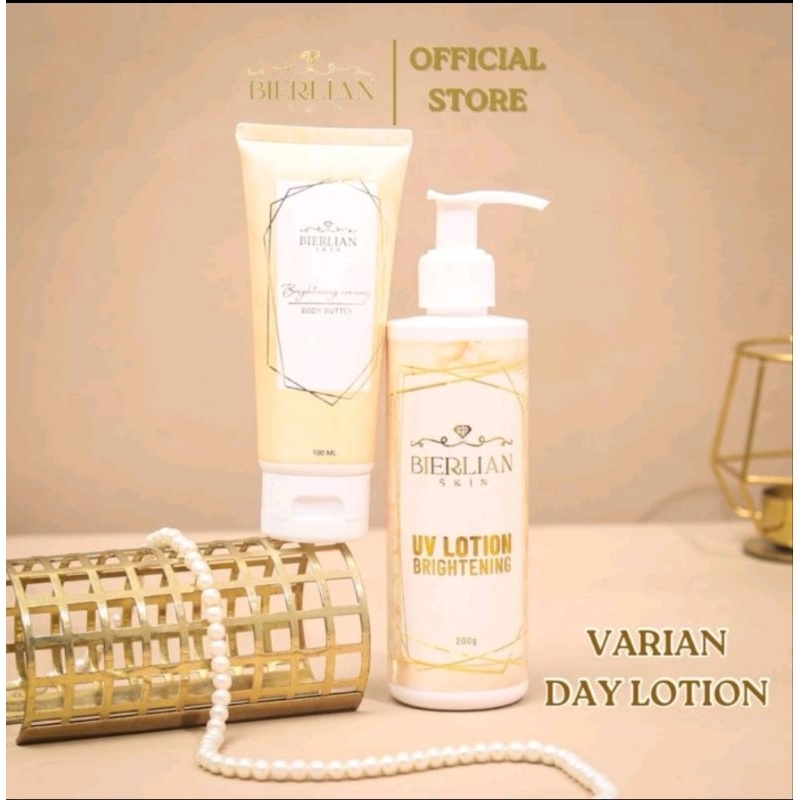 [BPOM ] BODY SERUM BIERLIAN SKINCARE  /DAY LOTION (BPOM FREE GIFT)