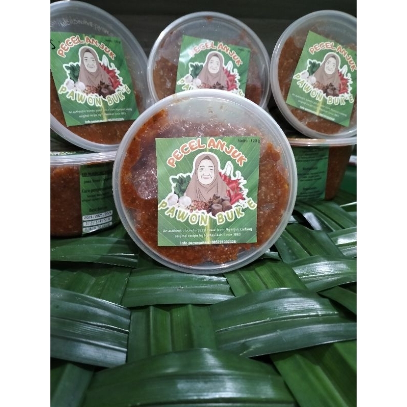 

Bumbu Sambel Pecel Nganjuk Pawon Buk'e Murah