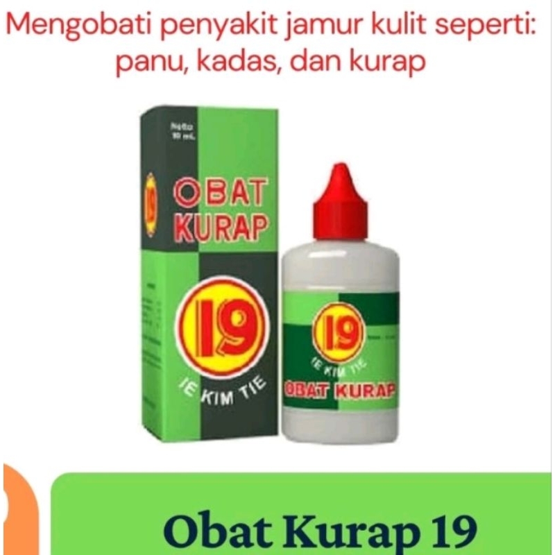 Obat Kurap 19 /box